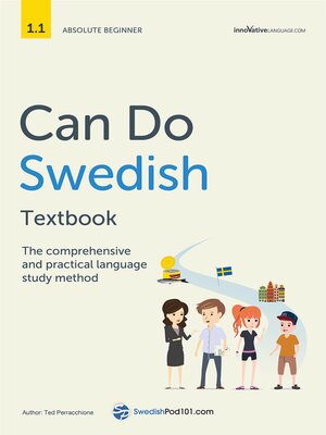 cover image of Can Do Swedish Textbook